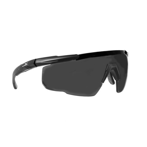 Okulary Wiley X Saber Adv 308 smoke / clear / rust - ZESTAW