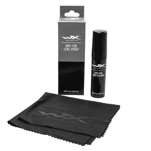 Zestaw do czyszczenia Wiley X Anti-Fog 25ml