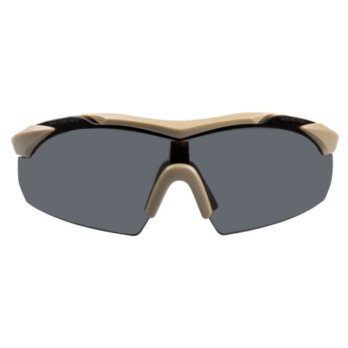 Okulary taktyczne Wiley X Vapor 2.5 3512 grey / clear / light rust - ZESTAW