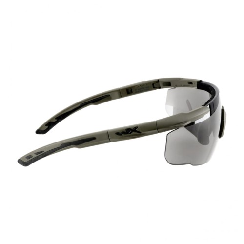 Okulary taktyczne Wiley X Saber Advanced 308G grey / clear / rust - ZESTAW