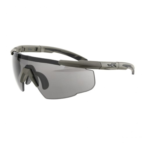 Okulary taktyczne Wiley X Saber Advanced 308G grey / clear / rust - ZESTAW