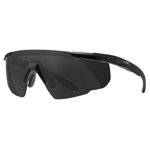 Okulary taktyczne Wiley X Saber Advanced 317 smoke / bezbarwne