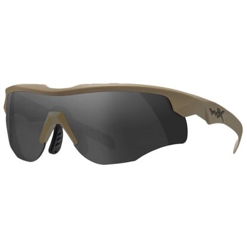 Okulary taktyczne Wiley X Rogue Comm grey / clear / light rust - ZESTAW