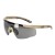 Okulary taktyczne Wiley X Saber Advanced 308T smoke / clear / rust - ZESTAW