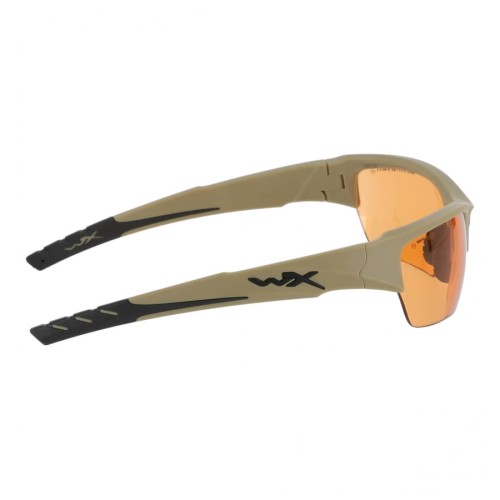 Okulary taktyczne Wiley X Valor 2.5 CHVAL06T grey / clear / light rust - ZESTAW