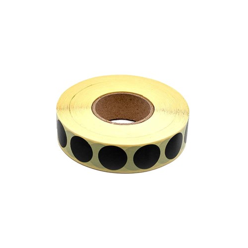Zaklejki czarne Eemann Tech 20mm 1000szt.