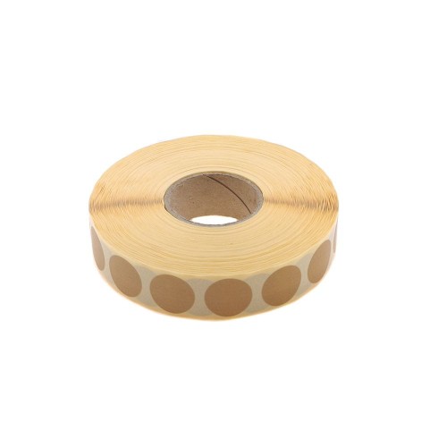 Zaklejki Beżowe TAN Eemann Tech 20mm 3000szt.