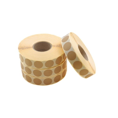 Zaklejki Beżowe TAN Eemann Tech 20mm 3000szt.