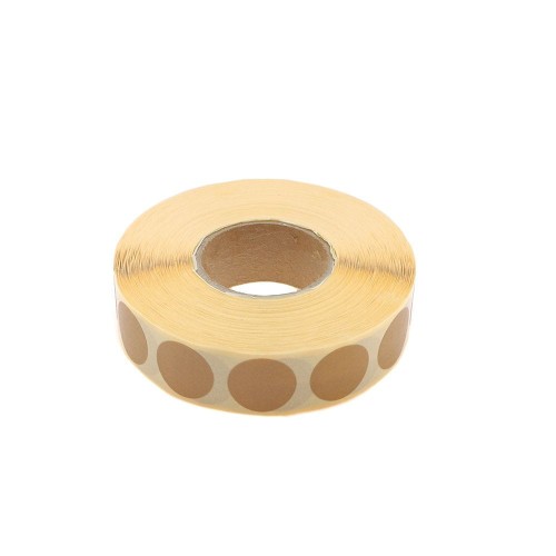 Zaklejki Beżowe TAN Eemann Tech 20mm 2000szt.
