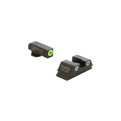Przyrządy celownicze Ameriglo GL-743 Trytowe Green