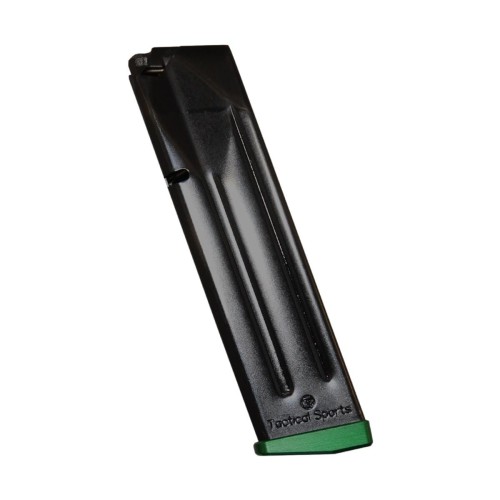 Magazynek CZ Tactical Sport - TS Racing Green 9mm Luger