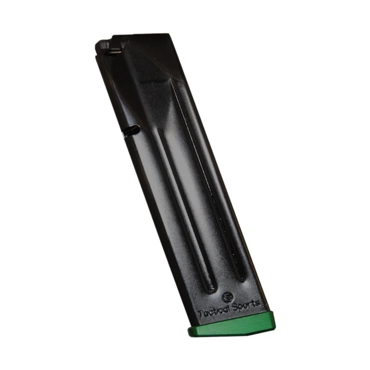 Magazynek CZ Tactical Sport - TS Racing Green 9mm Luger