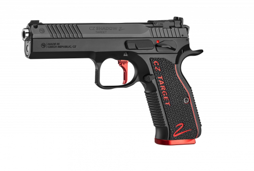 Pistolet CZ Shadow 2 Target 5" 9mm Luger