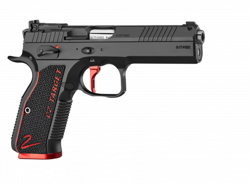Pistolet CZ Shadow 2 Target 5" 9mm Luger