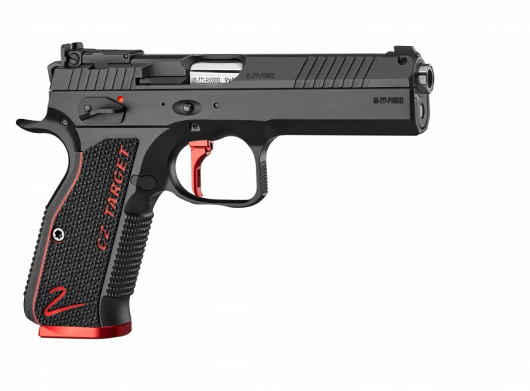 Pistolet CZ Shadow 2 Target 5" 9mm Luger