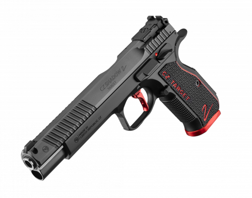 Pistolet CZ Shadow 2 Target 6" 9mm Luger