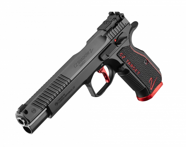 Pistolet CZ Shadow 2 Target 6" 9mm Luger