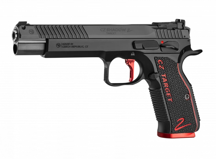 Pistolet CZ Shadow 2 Target 6" 9mm Luger
