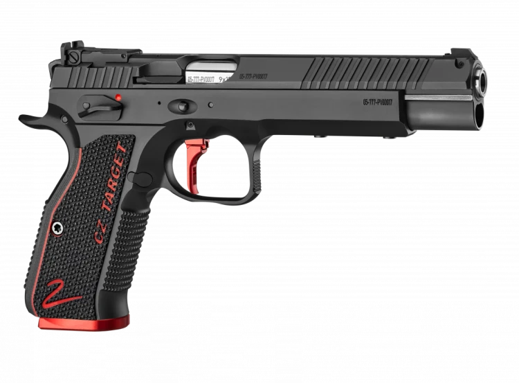 Pistolet CZ Shadow 2 Target 6" 9mm Luger