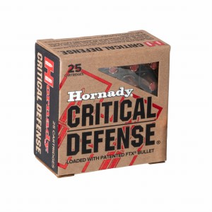 Amunicja Hornady 6,47g Critical Duty Light 9mm Luger