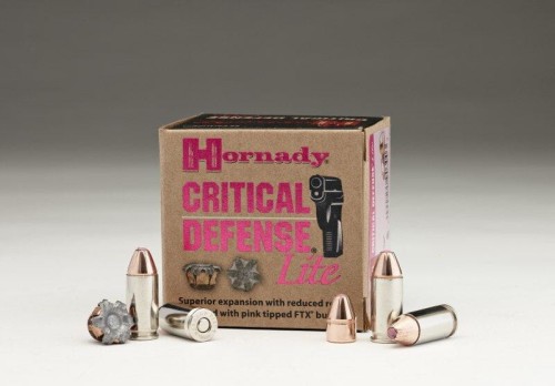 Amunicja Hornady 6,47g Critical Duty Light 9mm Luger