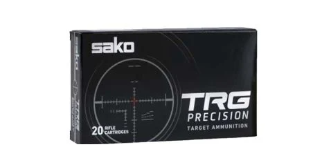 Amunicja Sako 8,8g Speedhead HPBT TRG 6,5 Creedmoor