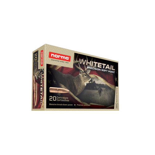 Amunicja Norma 9,1g 140gr Whitetail SP 6,5 Creedmoor