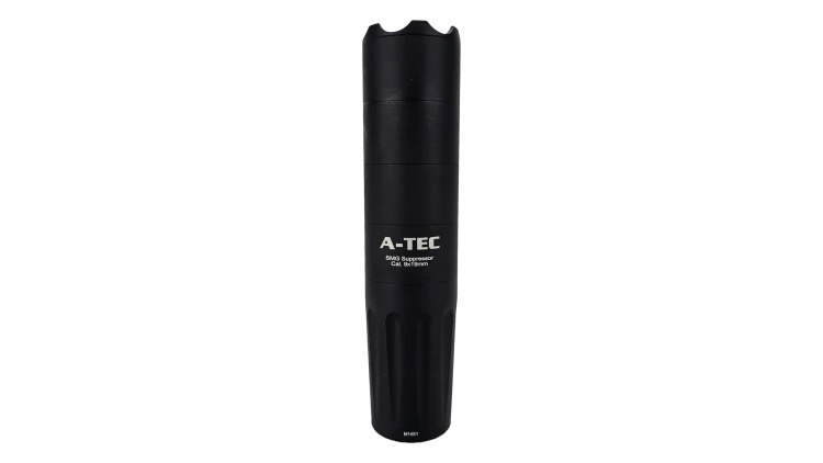 Tłumik do PCC A-Tec SMG 9mm 1/2x28 UNEF
