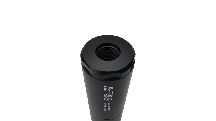 Tłumik do broni 22lr A-Tec CMM-6 Rimfire 1/2"-28 UNEF