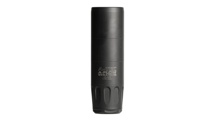 Tłumik do karabinu A-Tec A-Fow 1+2 5,56 QD BLK