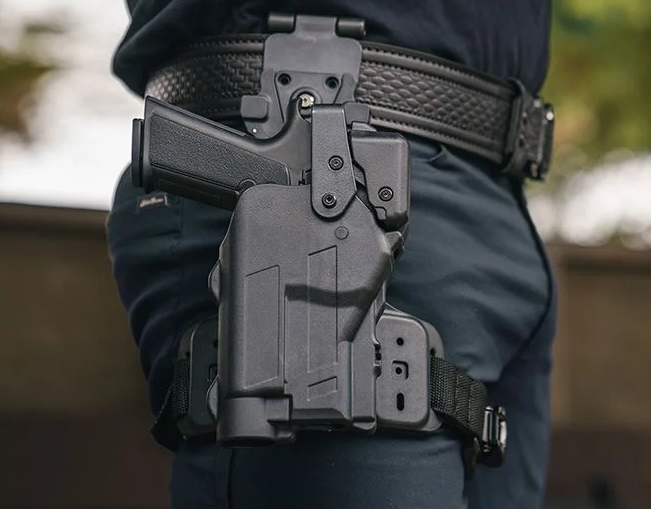Kabura Alien Gear rapid force duty GLOCK LVL 3