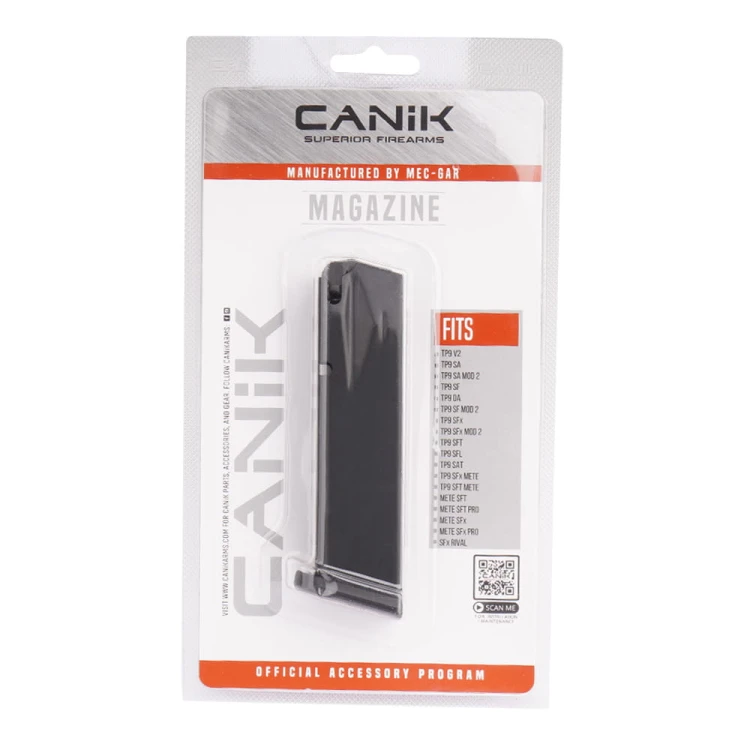 Magazynek Canik SFx Rival 18nb bez stopki