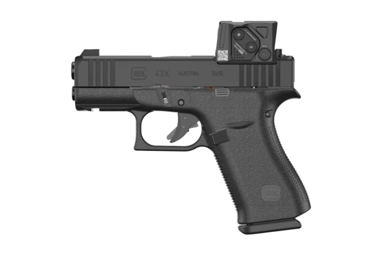 Pistolet Glock 43X (74394) A-CUT™ COA™ Combo Aimpoint 9mm Luger