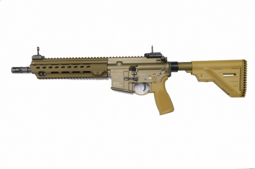 Karabin Heckler Koch HK MR223 A3 Green - Brown 11" 223Rem