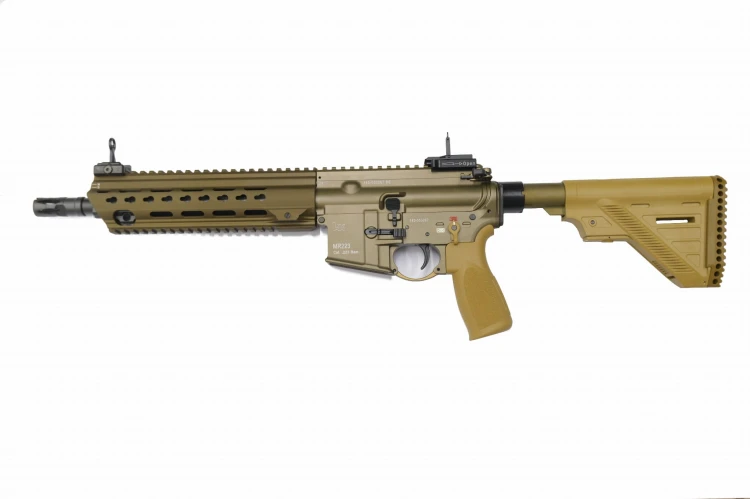 Karabin Heckler Koch HK MR223 A3 Green - Brown 11" 223Rem