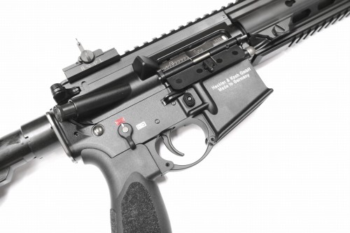 Karabin Heckler Koch HK MR223 A3 Black 11" 223Rem