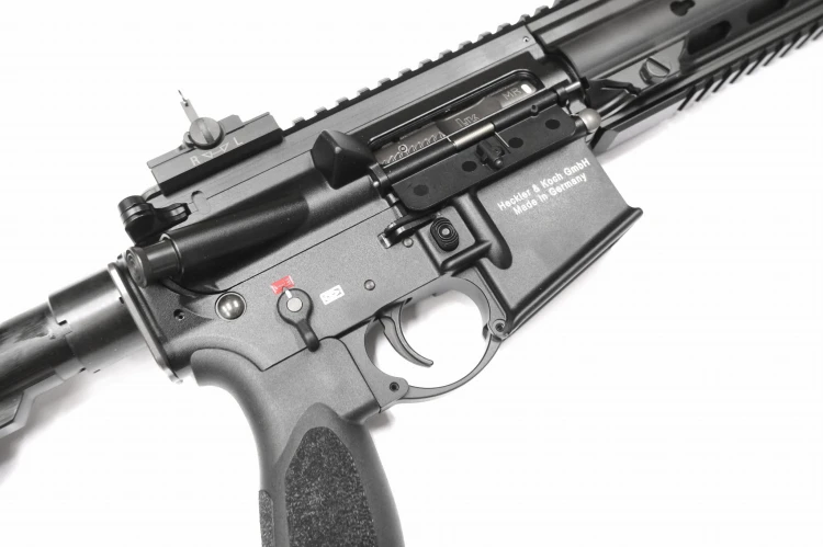 Karabin Heckler Koch HK MR223 A3 Black 11" 223Rem
