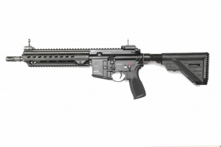 Karabin Heckler Koch HK MR223 A3 Black 11" 223Rem