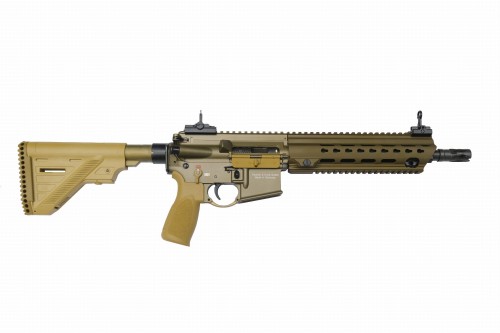 Karabin Heckler Koch HK MR223 A3 Green - Brown 11" 223Rem