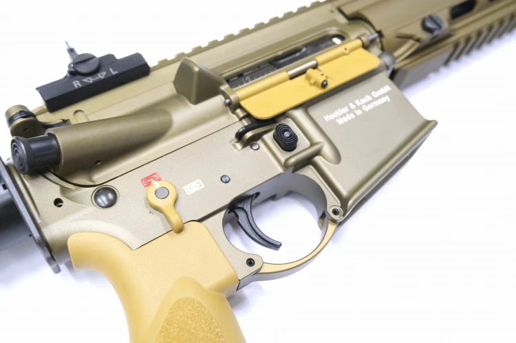Karabin Heckler Koch HK MR223 A3 Green - Brown 11" 223Rem