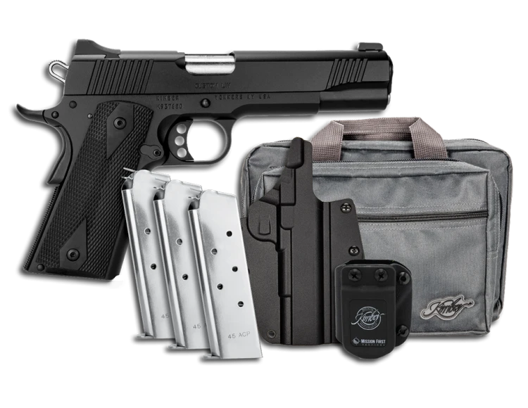 Pistolet Kimber Custom LW Club Bundle 45ACP