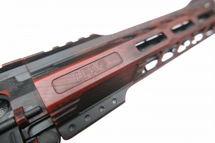 Karabin LFA Custom Red 10.5" 223Rem