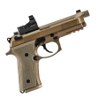 Beretta M9A4 G FDE – pistolet bojowy