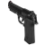 Pistolet Beretta 92x FR Full RDO USA 9mm Luger