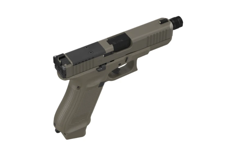 Pistolet Glock 45 MOS GW Hunter Edition FS 9mm Luger