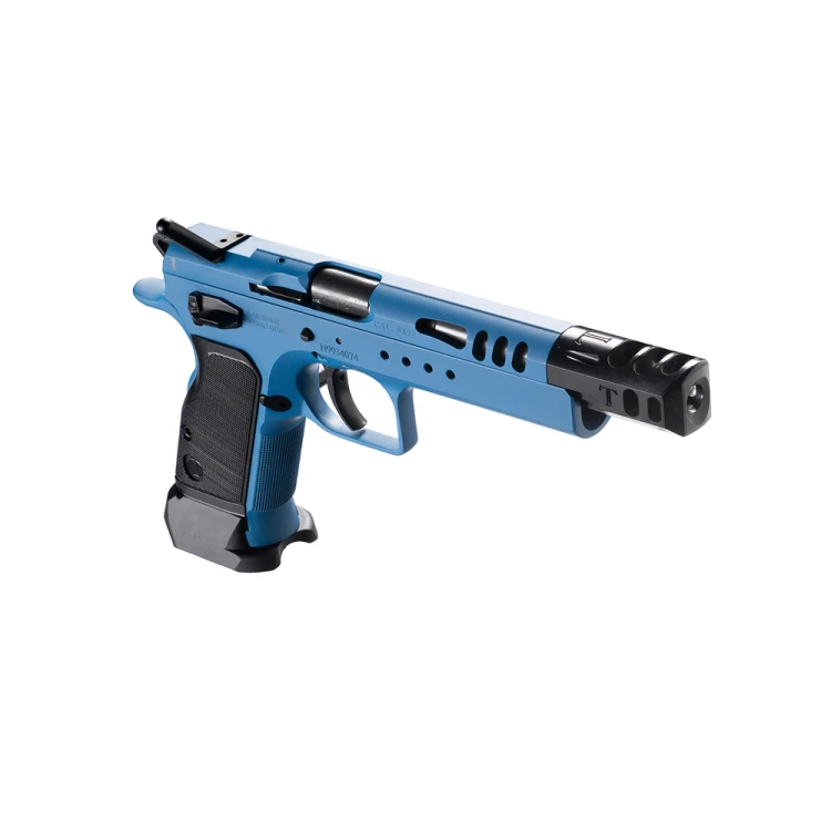 Tanfoglio Domina 5.2 cala bull barrel