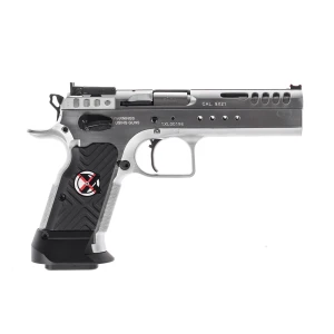 Pistolet Tanfoglio LIMITED CUSTOM XTREME OR Chrome 9mm Luger