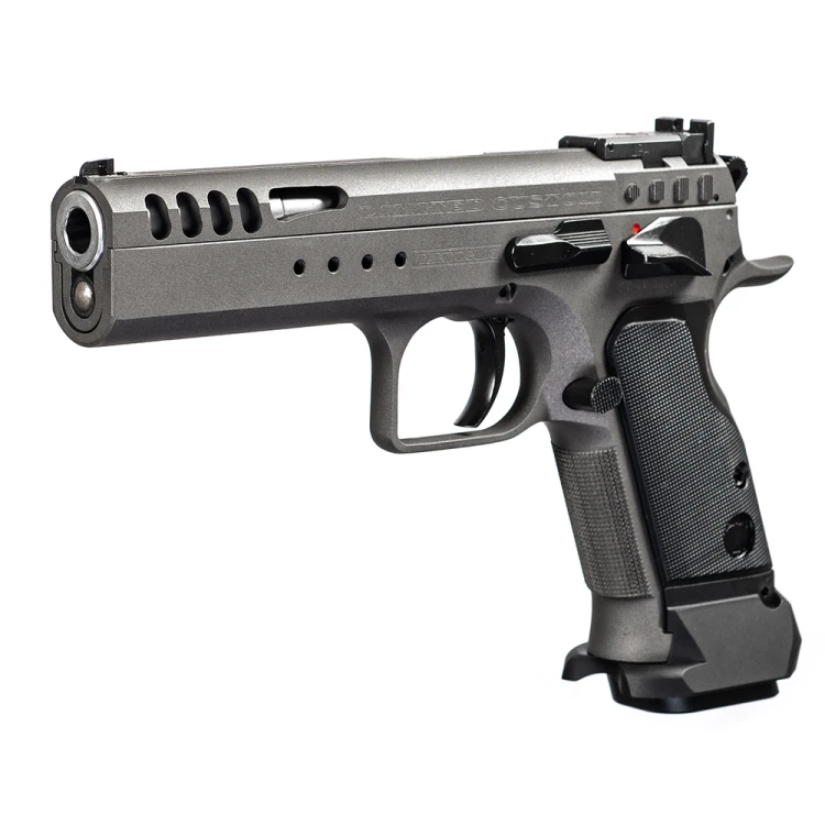 Pistolet Tanfoglio LIMITED CUSTOM TUNGSTEN 9mm Luger