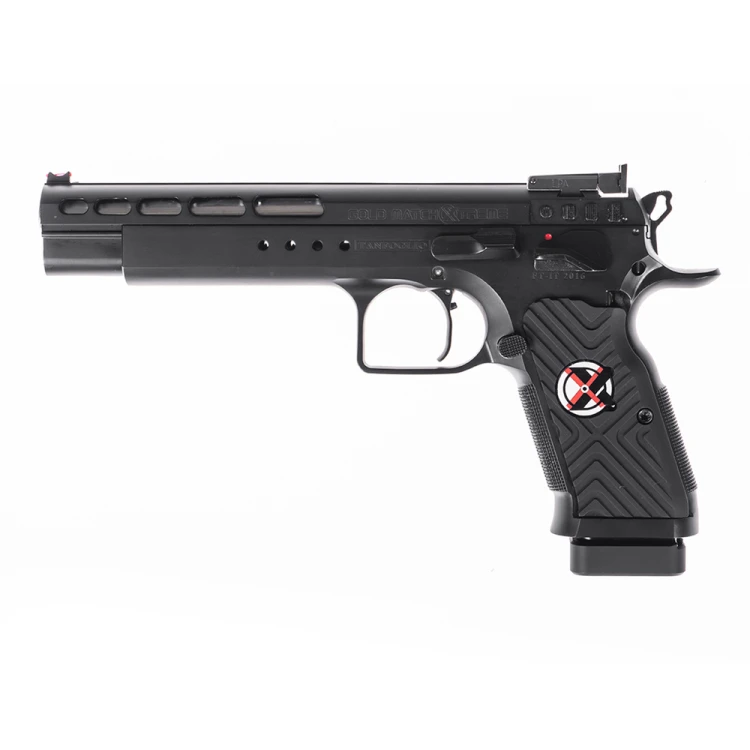 Pistolet Tanfoglio GOLD MATCH XTREME OR 9mm Luger