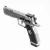 Pistolet Tanfoglio STOCK MASTER XTREME Chrome